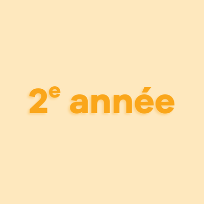 Image 2e année